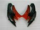 06-07 Rot Schwarz GSXR 600/750 Motorrad Verkleidungen