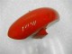 06-07 Rot Schwarz YZF R6 Motorrad Verkleidung 06-07 Rot Schwarz YZF R6 Motorrad Verkleidung