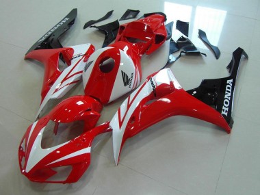 06-07 Rot Weiß CBR1000RR Motorrad Verkleidung