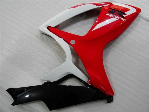06-07 Rot Weiß GSXR 600/750 Motorrad Verkleidung 06-07 Rot Weiß GSXR 600/750 Motorrad Verkleidung