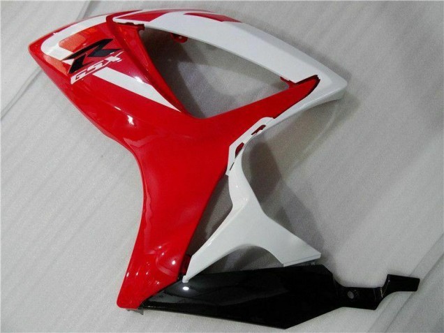 06-07 Rot Weiß GSXR 600/750 Motorrad Verkleidung 06-07 Rot Weiß GSXR 600/750 Motorrad Verkleidung