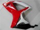 06-07 Rot Weiß GSXR 600/750 Motorrad Verkleidung 06-07 Rot Weiß GSXR 600/750 Motorrad Verkleidung
