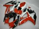 06-07 Rot Weiß GSXR 600/750 Motorrad Verkleidungen 06-07 Rot Weiß GSXR 600/750 Motorrad Verkleidungen