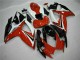 06-07 Rot Weiß GSXR 600/750 Motorrad Verkleidungen 06-07 Rot Weiß GSXR 600/750 Motorrad Verkleidungen