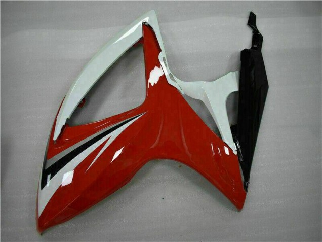 06-07 Rot Weiß GSXR 600/750 Motorrad Verkleidungen 06-07 Rot Weiß GSXR 600/750 Motorrad Verkleidungen