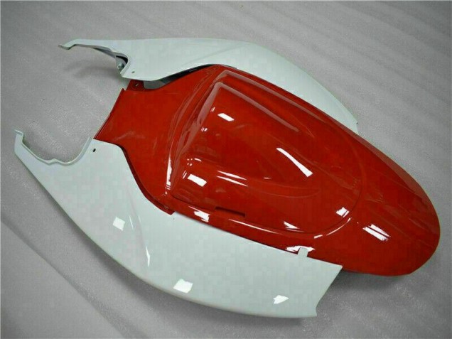 06-07 Rot Weiß GSXR 600/750 Motorrad Verkleidungen 06-07 Rot Weiß GSXR 600/750 Motorrad Verkleidungen