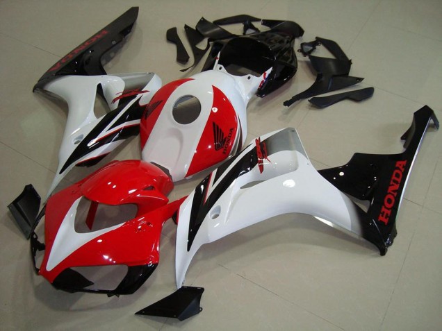 06-07 Rot Weiß Schwarz CBR1000RR Motorrad Verkleidung