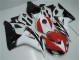 06-07 Rot Weiß Schwarz CBR1000RR Motorrad Verkleidungen