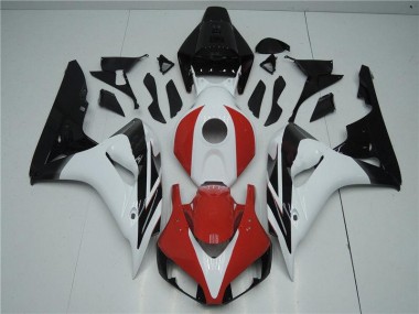 06-07 Rot Weiß Schwarz CBR1000RR Motorrad Verkleidungen