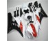 06-07 Rot Weiß Schwarz YZF R6 Motorrad Verkleidung 06-07 Rot Weiß Schwarz YZF R6 Motorrad Verkleidung