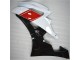 06-07 Rot Weiß Schwarz YZF R6 Motorrad Verkleidung 06-07 Rot Weiß Schwarz YZF R6 Motorrad Verkleidung