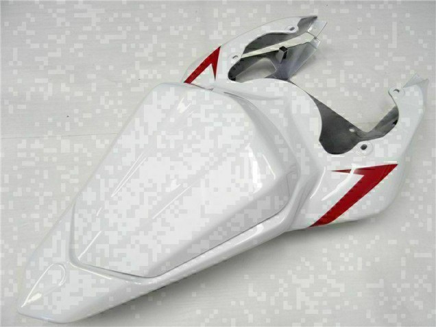 06-07 Rot Weiß YZF R6 Motorrad Verkleidung
