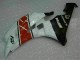 06-07 Rot Weiß YZF R6 Motorrad Verkleidungen 06-07 Rot Weiß YZF R6 Motorrad Verkleidungen