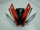 06-07 Rot Weiß YZF R6 Motorrad Vollverkleidung