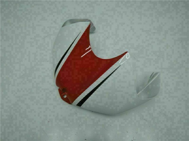 06-07 Rot Weiß YZF R6 Motorrad Vollverkleidung