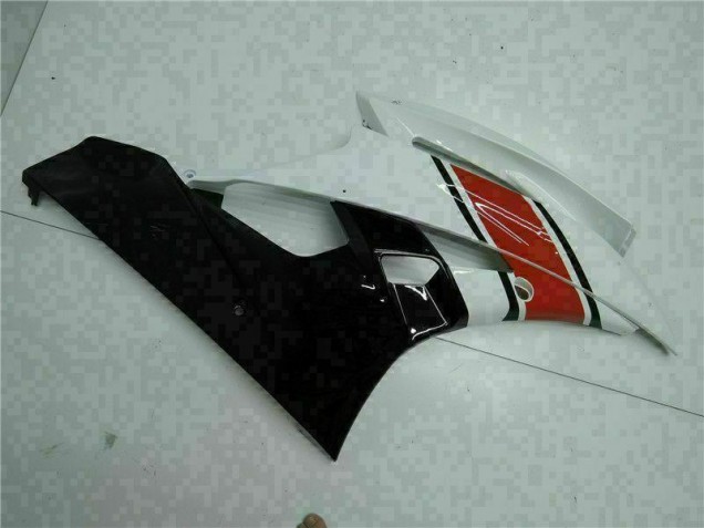 06-07 Rot Weiß YZF R6 Motorrad Vollverkleidung