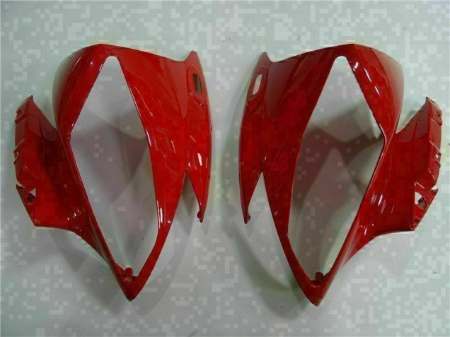 06-07 Rot Weiß YZF R6 Motorrad Vollverkleidung & Plastik 06-07 Rot Weiß YZF R6 Motorrad Vollverkleidung & Plastik