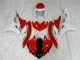 06-07 Rot Weiß YZF R6 Motorrad Vollverkleidung & Plastik 06-07 Rot Weiß YZF R6 Motorrad Vollverkleidung & Plastik