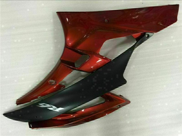 06-07 Rot YZF R6 Motorrad Verkleidung & Plastik 06-07 Rot YZF R6 Motorrad Verkleidung & Plastik