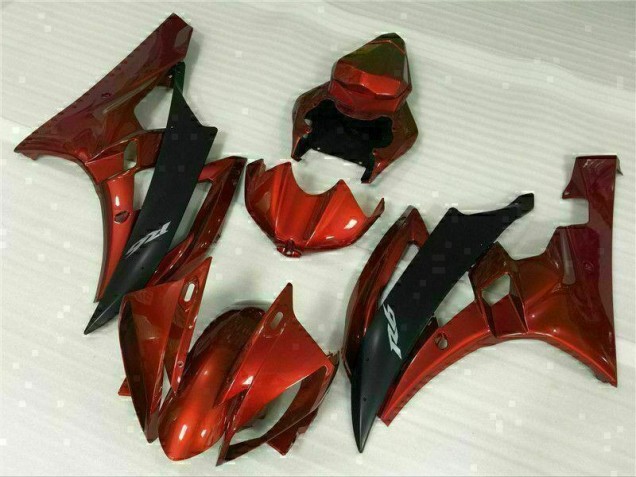 06-07 Rot YZF R6 Motorrad Verkleidung & Plastik 06-07 Rot YZF R6 Motorrad Verkleidung & Plastik