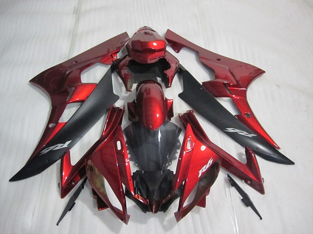 06-07 Rot YZF R6 Motorrad Verkleidungen 06-07 Rot YZF R6 Motorrad Verkleidungen