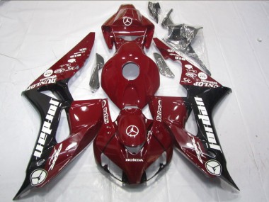 06-07 Rot Yates CBR1000RR Motorrad Verkleidung