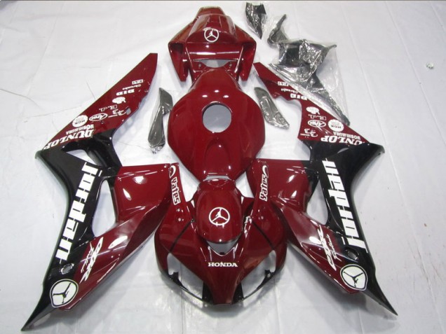 06-07 Rot Yates CBR1000RR Motorrad Verkleidung