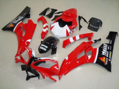 06-07 SantUnder YZF R6 Motorrad Verkleidung