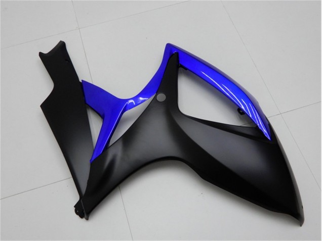 06-07 Schwarz Blau GSXR 600/750 Motorrad Verkleidung 06-07 Schwarz Blau GSXR 600/750 Motorrad Verkleidung