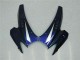 06-07 Schwarz Blau GSXR 600/750 Motorrad Verkleidungen