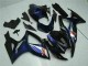 06-07 Schwarz Blau GSXR 600/750 Motorrad Vollverkleidung