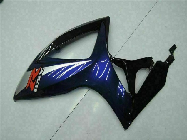 06-07 Schwarz Blau GSXR 600/750 Motorrad Vollverkleidung