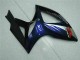 06-07 Schwarz Blau GSXR 600/750 Motorrad Vollverkleidung