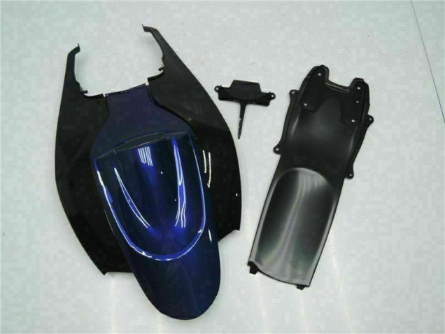 06-07 Schwarz Blau GSXR 600/750 Motorrad Vollverkleidung