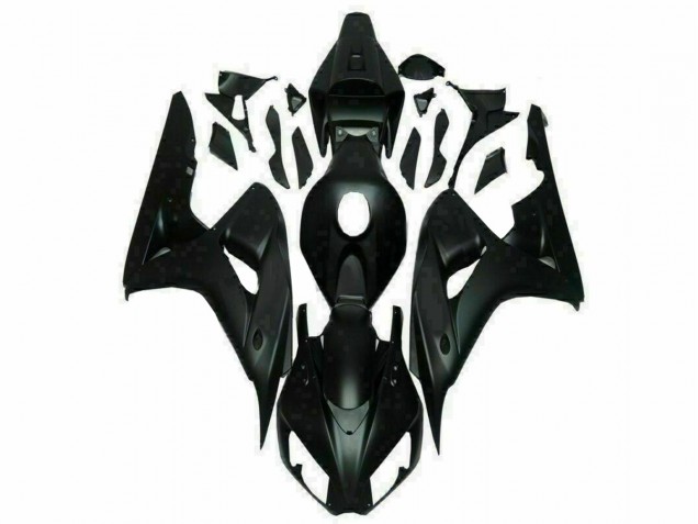 06-07 Schwarz CBR1000RR Motorrad Verkleidung & Plastik