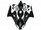 06-07 Schwarz CBR1000RR Motorrad Verkleidung & Plastik