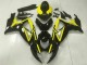 06-07 Schwarz GSXR 600/750 Motor Vollverkleidung