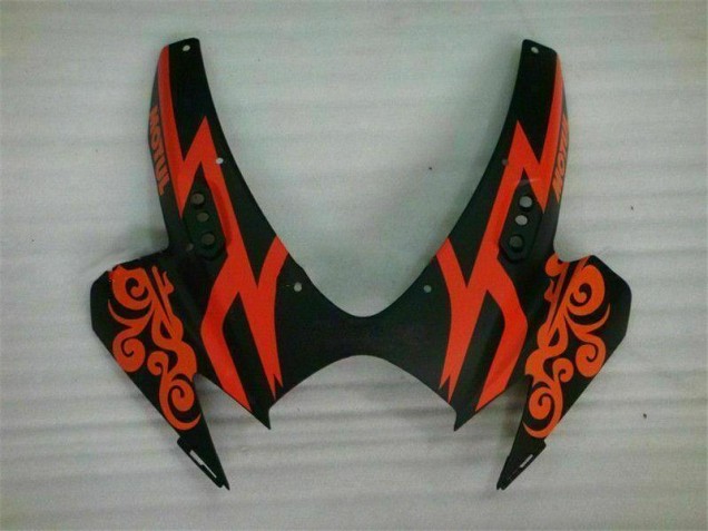 06-07 Schwarz GSXR 600/750 Motorrad Verkleidung Komplett Sets