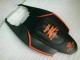 06-07 Schwarz GSXR 600/750 Motorrad Verkleidung Komplett Sets