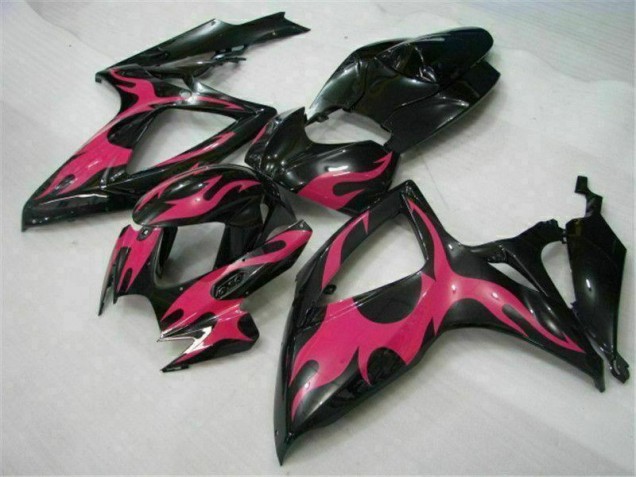 06-07 Schwarz GSXR 600/750 Motorrad Verkleidung 06-07 Schwarz GSXR 600/750 Motorrad Verkleidung