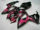 06-07 Schwarz GSXR 600/750 Motorrad Verkleidung 06-07 Schwarz GSXR 600/750 Motorrad Verkleidung