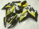 06-07 Schwarz GSXR 600/750 Motorrad Verkleidung & Plastik
