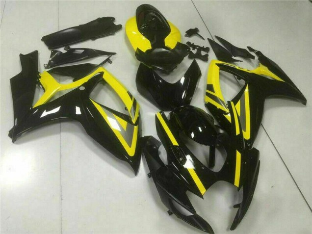06-07 Schwarz GSXR 600/750 Motorrad Verkleidungen 06-07 Schwarz GSXR 600/750 Motorrad Verkleidungen
