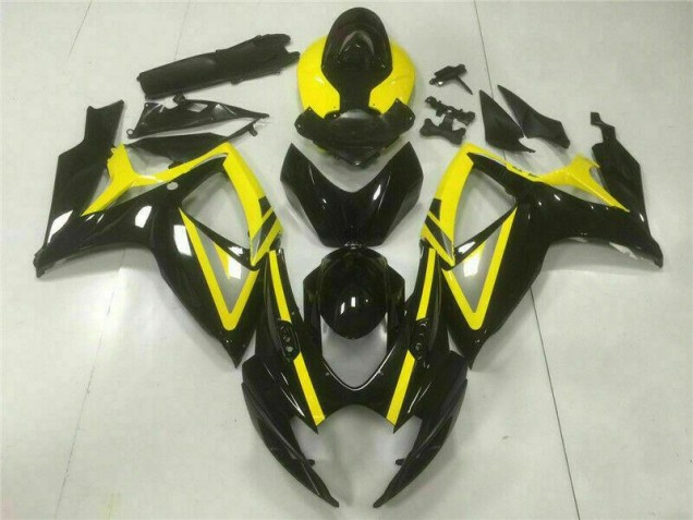 06-07 Schwarz GSXR 600/750 Motorrad Verkleidungen 06-07 Schwarz GSXR 600/750 Motorrad Verkleidungen
