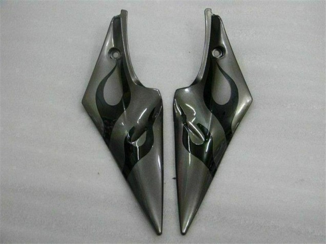 06-07 Schwarz GSXR 600/750 Motorrad Verkleidungen & Plastik 06-07 Schwarz GSXR 600/750 Motorrad Verkleidungen & Plastik