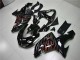 06-07 Schwarz Grau Rot ZX10R Motorrad Verkleidung