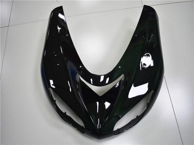 06-07 Schwarz Grau Rot ZX10R Motorrad Verkleidung