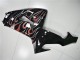06-07 Schwarz Grau Rot ZX10R Motorrad Verkleidung