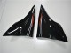 06-07 Schwarz Grau Rot ZX10R Motorrad Verkleidung