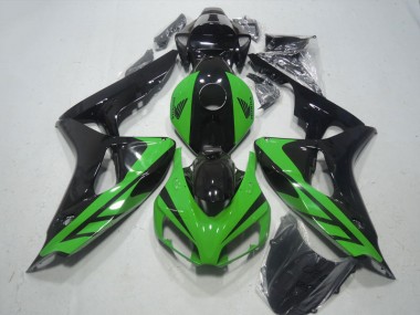 06-07 Schwarz Grün CBR1000RR Motorrad Verkleidungen